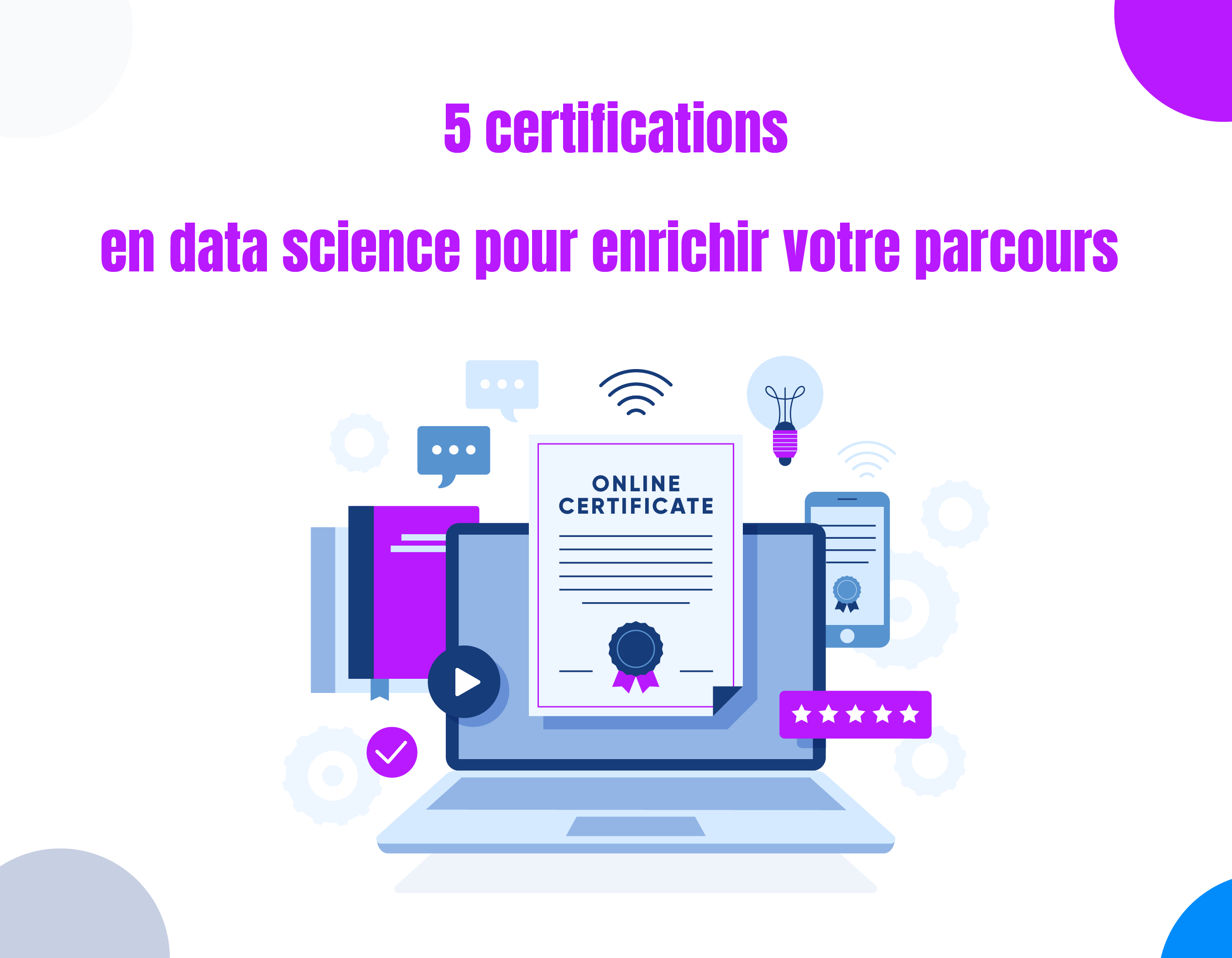 Certifications en data science