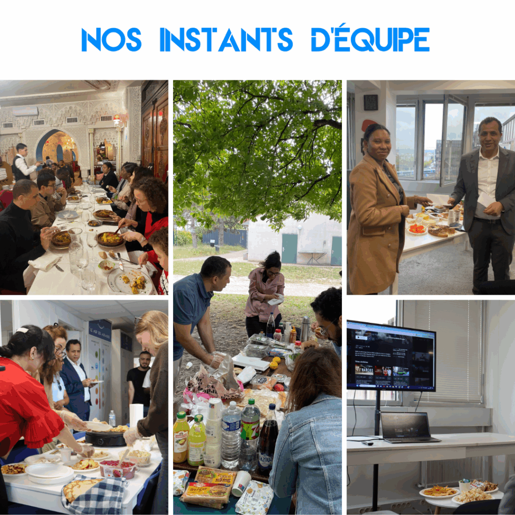 Vie interne de Axone Data