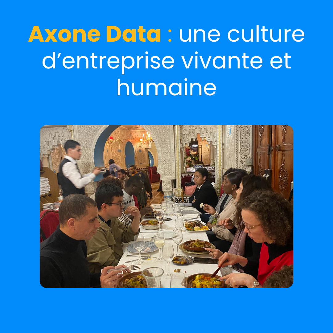 Vie d'entreprise chez Axone Data